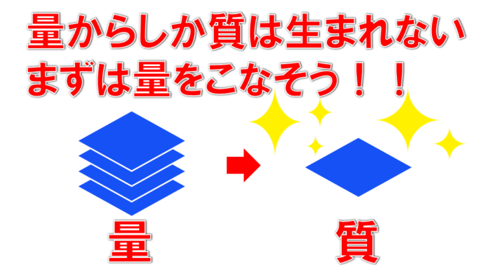 特別なことはひとつもない。誰でもできることを誰よりもやる。